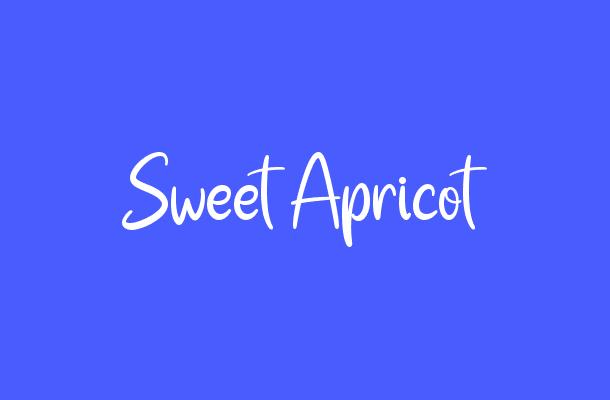 Sweet Apricot Font