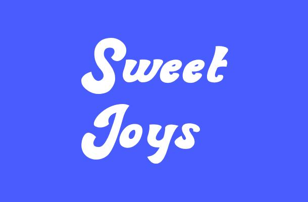 Sweet Joys Font