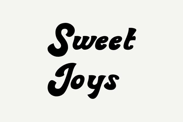 Sweet Joys Font