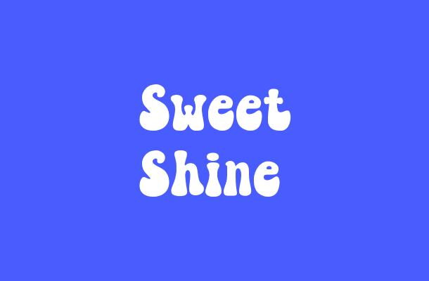 Sweet Shine Font