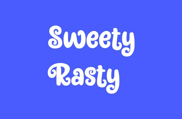 Sweety Rasty Font