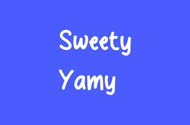 Sweety Yamy Font