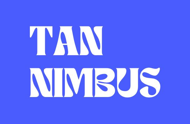 TAN NIMBUS Font Font