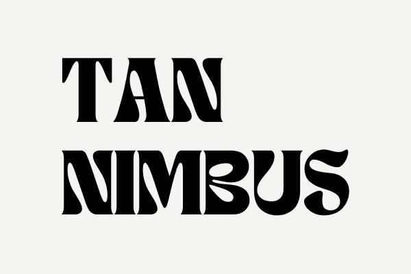 TAN NIMBUS Font Font