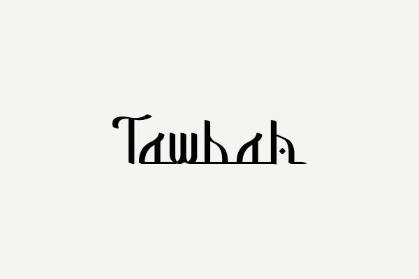 Tawbah Font