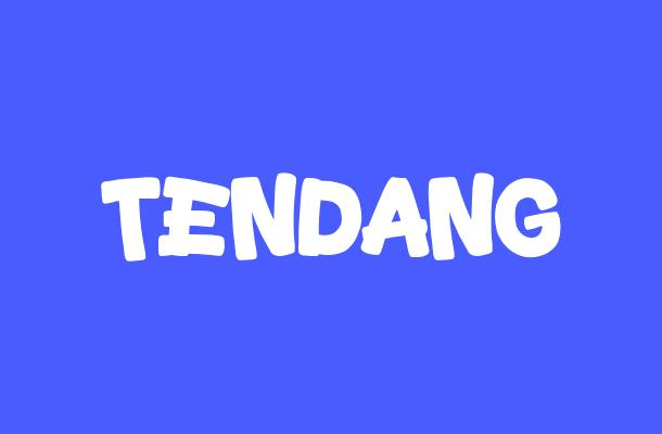 Tendang Font
