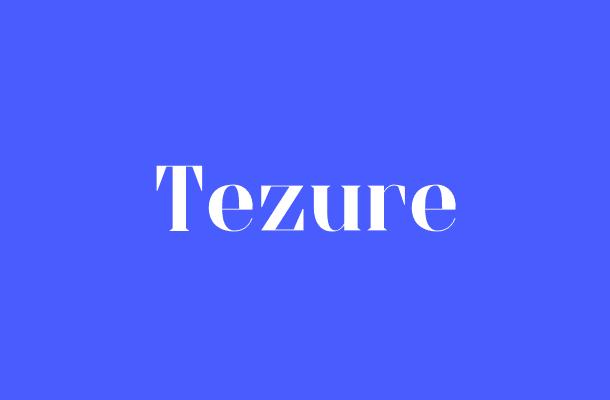 Tezure Font