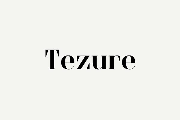 Tezure Font