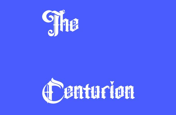 The Centurion Font
