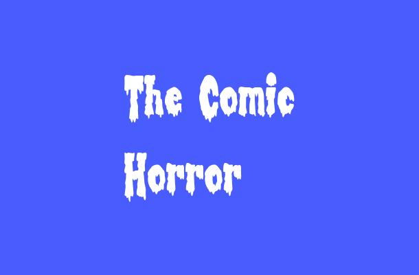 The Comic Horror Font