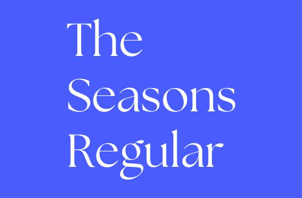 The Seasons Regular Font