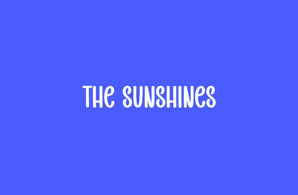 The Sunshines Font