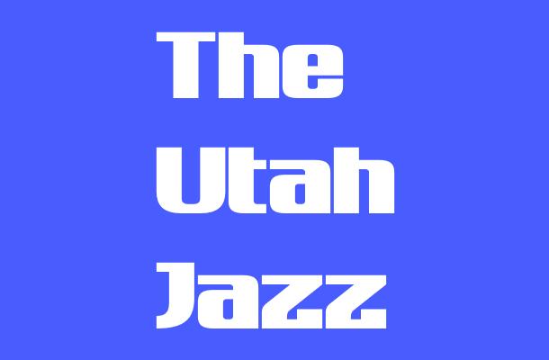The Utah Jazz Font