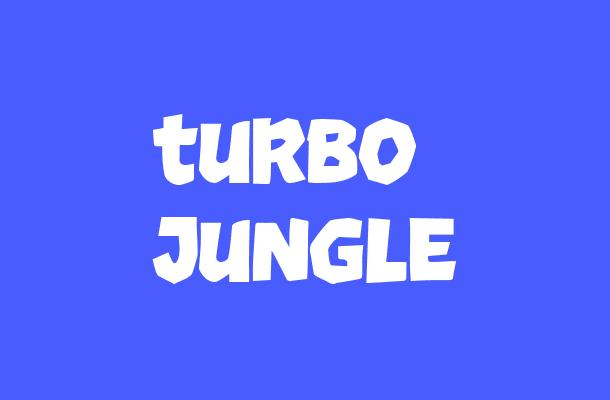 Turbo Jungle Font