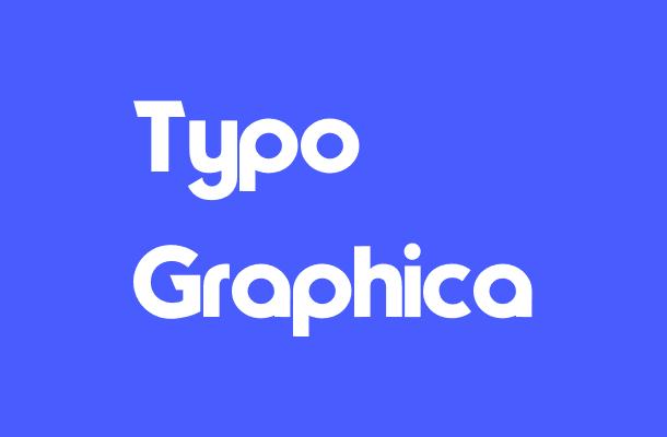Typo Graphica Font