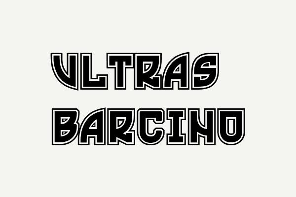 Ultras Barcino Font