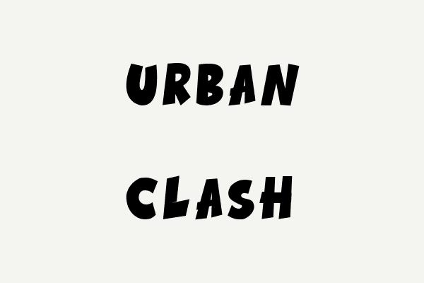 Urban Clash Font