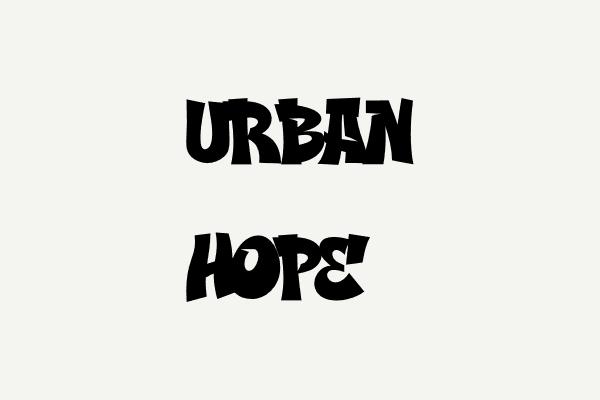 Urban Hope Font