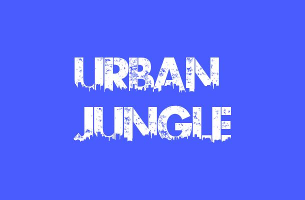 Urban Jungle Font Font