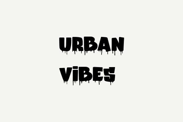 Urban Vibes Font