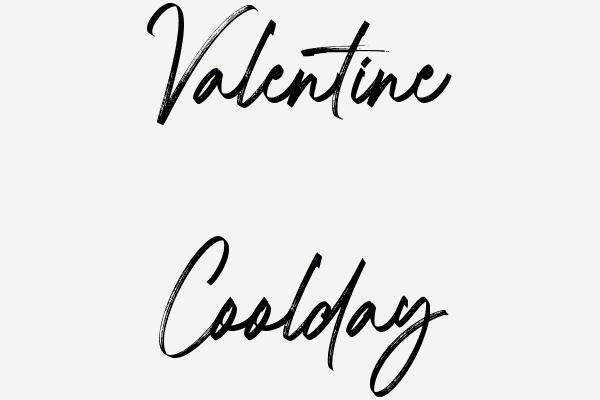 Valentine Coolday Font
