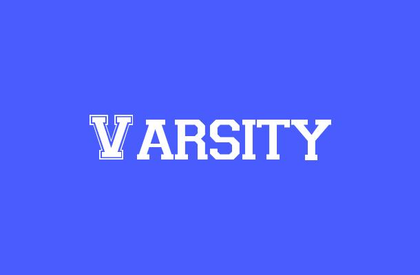 Varsity Font