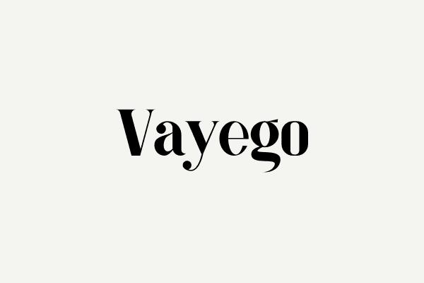 Vayego Font