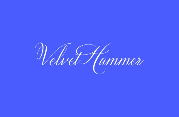 Velvet Hammer Font