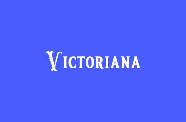 Victoriana Font