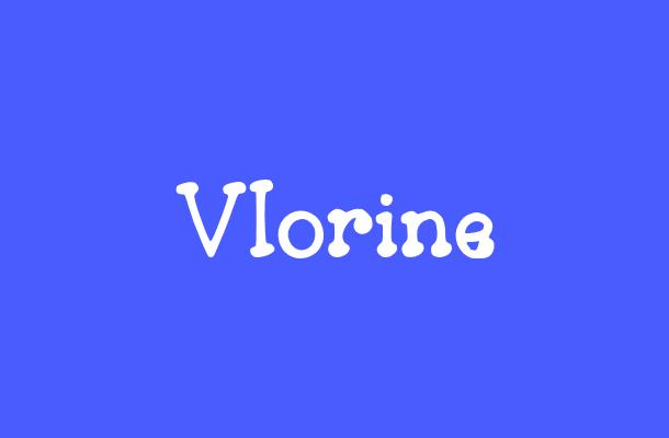 Vlorine Font