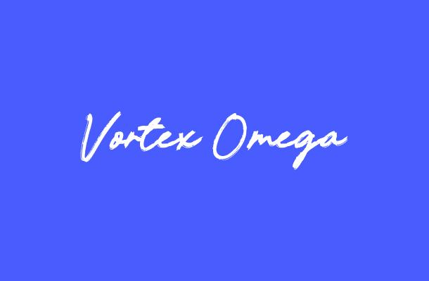 Vortex Omega Font
