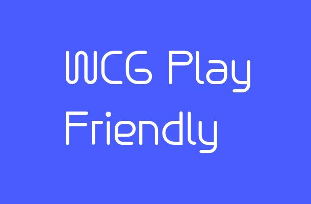WCG Play Friendly Font