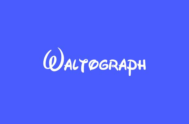 Waltograph Font