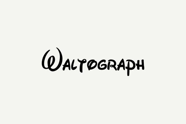 Waltograph Font