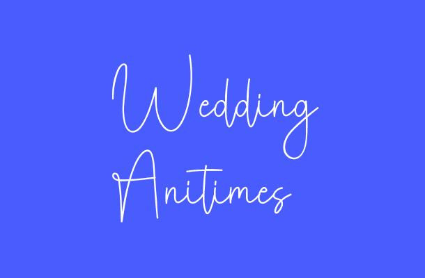Wedding Anitimes Font