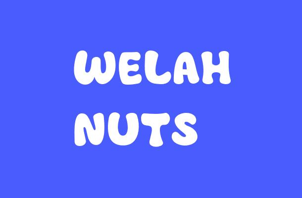 Welah Nuts Font