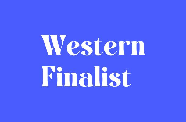Western Finalist Font