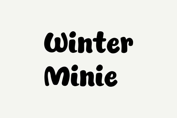 Winter Minie Font