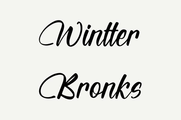 Wintter Bronks Font