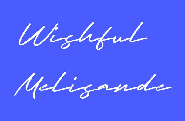 Wishful Melisande Font
