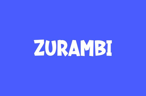 ZURAMBI Font