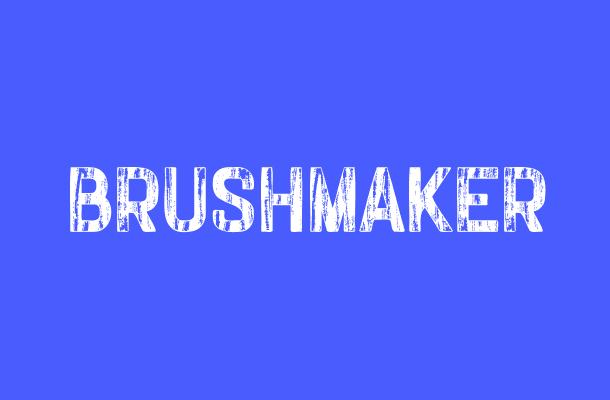 brushmaker Font