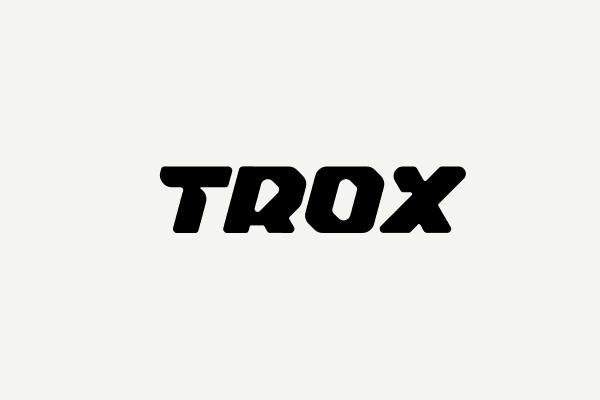 Trox Font Font