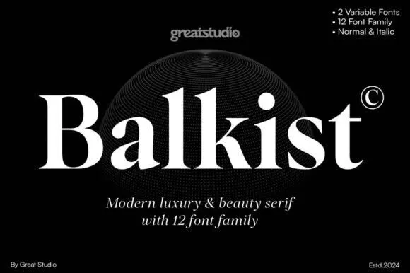 Balkist Font