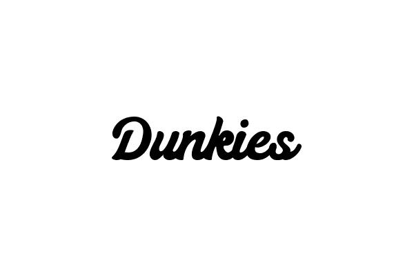 Dunkies Font