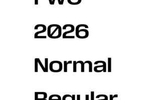 FWC 2026 Normal Regular Font Free [Download]