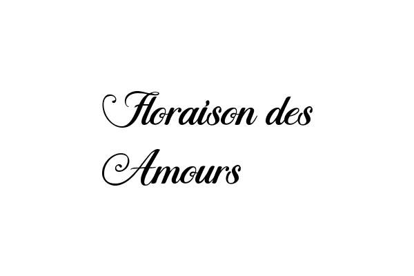 Floraison des Amours Font