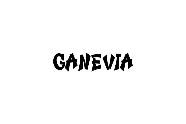 Ganevia Font