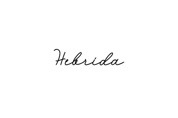 Hebrida Font