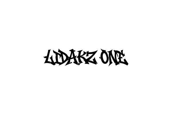Lidakz One Font